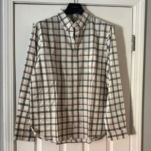 Express Men's Casual Plaid Shirt